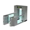 Control fronterizo aduanero código QR máquina de puerta de acceso AB, verificación de persona y documento, puerta de paso de tickets, sistema de control de acceso con reconocimiento IA