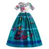 Vestido Infantil Mágico Filme Casa Cheia Mesma Série cosplay Vestido de Role Playing Vestido de Menina