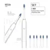 Cepillo de Dientes Eléctrico Transfronterizo Cargando Adultos Niños Universal Cepillo Suave Hogar Portátil Viaje Traje Cepillo de Dientes Mayoreo