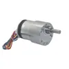 Motor de Reducción DC Jgb37-520 con Codificador Hall Integrado Carro de Autoequilibrio con Medición de Velocidad