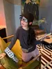 WO ropa para niños, blusa para niñas, colección otoño 2026, conjunto de dos piezas de manga larga con lunares estilo coreano, blusa casual y moderna para niños