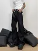Jeans Nuevos de Moda Minimalistas Artísticos Estilo Japonés, Moda Harajuku, Elegantes y Modernos, Relajados y Versátiles