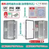 Caja de Control para Medidor Eléctrico Exterior con Agujeros de Ventilación y Disipación de Calor, Caja de Distribución de Plástico, Caja de Conexiones de Monitoreo a Prueba de Lluvia, Caja de Distribución Impermeable