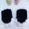 Guantes de Peluche Chirriantes con Forma de Pata de Gato Lindos para Convenciones de Anime, Accesorios de Cosplay, Guantes de Dibujos Animados, Transfronterizo