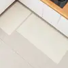 Capacho de Entrada de Cor Sólida com Laço de Abacaxi, Tapete Falso de Sisal para Estúdio, Capacho Lavável, Tapete para Hall de Entrada