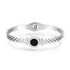 Pulsera de Acero de Titanio y Oro de 18 Quilates Estilo Coreano para Mujer Estilo Frío Diseño de Nicho Pulsera de Reloj Romano de Acero Inoxidable