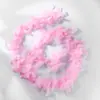 En stock transfronterizo 40g tiras de plumas pavo bufanda de plumas bola decoración de festival tiras de plumas DIY 2 metros