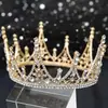 Coroa de Liga Exquisita Coroa de Gelo para Noiva Acessórios para Bolo de Casamento Headwear Fotográfico