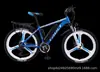 Entrega Direta da Fábrica Bicicleta de 26 polegadas Bicicleta de Montanha com Assistência Elétrica Off-Road Adulto Bicicleta com Transmissão Dropshipping