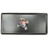 Pendente Tubo Branco com Contas Feito à Mão Lantejoulas Flor Sapatos Flor DIY Sapatos com Furo Acessórios para Sapatos Fivela de Sapato Trançada Feita à Mão