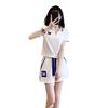 Moda de Verão Novo Estilo Estilo Chanel Roupa Esportiva de Algodão Moda Feminina Elegante Gola Polo Manga Curta Shorts Conjunto de Duas Peças