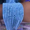 2*4mm cuentas de ábaco color yema de huevo natural DIY hechas a mano accesorios de joyería semiacabados para collares y pulseras venta al por mayor transfronteriza