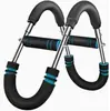 Aparelho multifuncional em formato de U para fortalecimento dos braços, treinador de braços, equipamento ajustável para exercícios de peito, treinamento muscular dos ombros, resistência portátil por mola, equipamento esportivo e de fitness para uso doméstico, barra de exercícios para fortalecimento dos braços