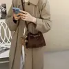 Elegante Bolso de Mano Exquisito para Mujer, Hebilla de Cierre Texturizada, Bolso Elegante de Hombro Único, Nuevo Estilo 2026, Sensación de Alta Gama, Bolso Cruzado para el Trabajo