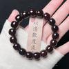 [Barato] Pulsera de Raíz de Bodhi Natural para Mujer de una Sola Vuelta con Flores Flotantes Alrededor del Dedo Rou Bodhi Zi Cuenta de Buda Pulsera Literaria