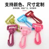 Venda Direta de Fábrica Fivela Gancho Giratório de Plástico para Malas e Bolsas de Animais, Disponível em Vários Tamanhos 15-50mm, Ganchos com Suprimento em Estoque