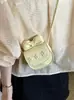 Bolsa de Hombro Exquisita Estilo Chanel Flor Pequeña de Dibujos Animados para Niños Modelo Nuevo 2026 Linda Bolsa Cruzada para Niñas Bolsa de Accesorios