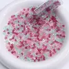 Cuentas Puntiagudas de 4 mm, Cuentas Espaciadoras de Estilo Mixto, Cristal de Imitación Swarovski, Cuentas Sueltas, Pulsera DIY, Collar, Cuentas de Arroz, Materiales Hechos a Mano