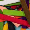 Meike Nuevo Tigre fábrica punto papel para rizar Niños hecho a mano DIY jardín de infancia mayoreo papel crepé flor plisada