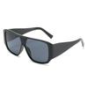 2021 nuevo en línea gafas de sol rojas cuadradas grandes unidas gafas de sol transfronterizas europeas y americanas para hombres y mujeres insUV400