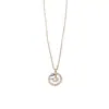 Collar Colgante de Delfín con Incrustaciones de Diamantes, Moda de Lujo Ligero Estilo Francés, Único y Exquisito, Versátil con un Toque de Alta Gama, Cadena para Clavícula al por Mayor