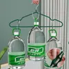Percha de ropa de plástico antideslizante para dormitorio, para secar ropa de adultos, de acero inoxidable grueso, sin costuras