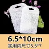 Bolsas Transparentes Auto-Sellantes, Bolsas Perladas Blancas, Empaques con Cierre Zip-Lock, Bolsas Láser, Bolsas de Empaque Escarchadas, Bolsas Selladoras para Joyería