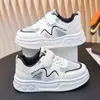 Zapatos Blancos para Niños Estilo Verano 2026 Zapatos con Paneles de Malla para Niños Zapatos Caminador Suela Suave para Bebé Zapatos Deportivos Transpirables para Niñas