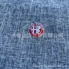 Adecuado para Volante con Logo de Coche Alfa Romeo Tapa Central de Volante Pegatina de Logo Frontal y Trasero