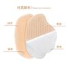 Pegatinas Carnosas para Talón de Zapatos de Tacón Alto, Pegatinas Suaves Anti-Desgaste y Anti-Caída para Talón, Recortables, Autoadhesivas, Sensación de Piel, Almohadillas Ajustables de Medio Tamaño