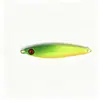 Señuelo jig de fundición para costa transfronterizo 20g 30g 40g para caballa y pez azul, señuelo jig de jigging lento y recogida rápida, señuelo luminoso al por mayor