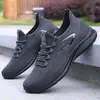 Comercio Exterior Feiwei Zapatos para Hombre Primavera y Verano Zapatos de Malla Zapatos Transfronterizos Venta al por Mayor Zapatos Casuales para Hombre Poliuretano Malla Transpirable Deportes