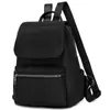 Mochila de Tecido Oxford Tendência Feminina Nova Moda Bolsa Feminina Simples Versátil Grande Capacidade Mochila Casual para Viagem