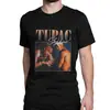 2023 nueva camiseta de manga corta de comercio exterior rap camiseta de moda de manga corta de comercio exterior Cuello redondo