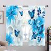 Cortinas com impressão digital 3D spot estoque massivo fabricantes de padrões interessantes transfronteiriços cabelo liso plataforma Amazon WISH