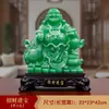 Estatuas de Buda Maitreya Adornos Hogar Inauguración Sala de Estar Entrada Decoración Artesanías Estatuas de Buda Sonriente de Gran Vientre