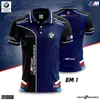 Nova Camisa Polo de Manga Curta Roupas para Mountain Bike Motocicleta Off-Road Roupa de Downhill Secagem Rápida Respirável Roupa de Corrida Proteção Solar