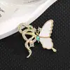Broche Decorativo de Animal Novo Estilo Chinês Ano do Cobra do Zodíaco Corsage de Temperamento Acessórios de Liga Metálica Venda Direta da Fábrica Atacado