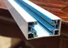 Spots de Trilho para Sistemas de Duas e Três Linhas, Spots de Trilho para Lojas de Roupas e Shoppings, Spot de Alto Brilho, Spots de Trilho Antirreflexo