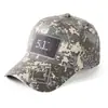 Gorra de Béisbol Popular Bordada Camuflada Transfronteriza para Hombres, Gorra Táctica Cp con Velcro, Gorra Sombrilla para Montañismo, Gorra de Velcro