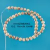 Accesorios para Joyería Concha de Agua Dulce Natural Teñida Asimétrica Cuentas Sueltas Pulidas Agujero Recto Piedra Natural 8 Cuentas