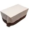 Mesa y Sillas de Comedor para Jardín y Patio Transfronterizas a Prueba de Sol, Lluvia, Polvo y Arena Cubierta de Tela para Muebles al por Mayor