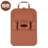 Bolsa de armazenamento para banco de carro atacado, encosto de cadeira, bolsa de armazenamento multifuncional, cinto de suspensão, caixa de armazenamento traseira