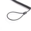 Nueva Cuerda de Resorte Táctica para Pistola de Aire Libre Kevlar Antirrobo, Antiperdida y Anticorte Cuerda de Tarea de Nylon Cuerda de Resorte para Cámara Fábrica