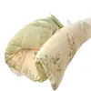 Juego de Cuatro Piezas de Algodón Puro Cepillado Clase A Tamaño Completo, Funda de Edredón Engrosada para Otoño e Invierno, Sábana Bajera, Juego de Cama, Juego de Tres Piezas para Dormitorio