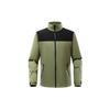 Roupa de Trabalho Outono e Inverno Jaqueta Corta-vento Impermeável à Prova de Vento para Uso Externo Jaqueta Masculina com Gola Alta Acolchoada de Algodão Feita Sob Medida