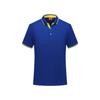 Camisa pólo personalizado T-shirt lapela roupas de trabalho garçom verão macacão de manga curta fábrica de algodão acolchoado impressão logotipo bordado