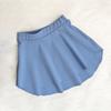 Ropa de Práctica de Baile para Niñas Nylon Maillot de Baile Falda de Hoja de Loto Verde Aguacate Niña de Ballet Falda de Cintura Alta