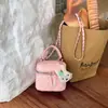 2026 Nuevo Bolso de Mano de Cuadrados Bordados de Moda con Cadena, Gran Capacidad, Elegante, Acolchado, para Hombro y Cruzado para Mujer