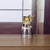 Copa de Vino de Cristal Seleccionado Cuidadosamente Retro Creativo Doce Signos del Zodíaco Juego de Copas de Vino Blanco Copa de Vino Pequeña Juego de Vino de Una Copa Taza
